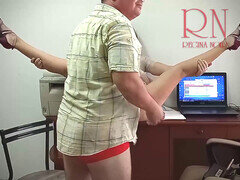 Oficina, Coño, Chupando