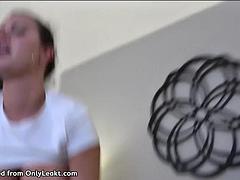 素人, アジア人, 黒人, フェラチオ, 黒人