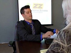 Gros seins, Blonde, Tromperie, Femme couguar, Lingerie, Mère que j'aimerais baiser, Pute