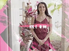 デカパイ, フェラチオ, 茶髪の, 巨乳な, カップル, 旦那, 剃毛, オッパイの