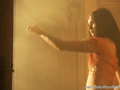 茶髪の, ダンス, エロティック, 女, Hd, インド人, 一人, オッパイの