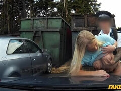 Auto, Geschnappt, Betrug, Paar, Spermaladung, Hundestellung, Pov, Muschi