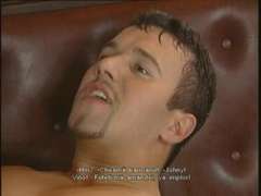 アナル, ブロンド, フェラチオ, ポルノスター, ルーマニア人, 三人