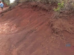 Blond, Vingeren, Flashing, Vriendin, Spuiten, Tatoeage, Tiener, Tieten likken