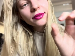 Leie, Frau, Fetisch, Herrin, Orgasmus, Pov, Sklave, Jungfrau