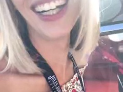 Rubia, Sexo duro, Al aire libre, Perforación, Pov, Coño, Flaco, Tetas