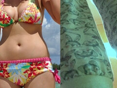 Leie, Grosse titten, Braunhaarige, Selbstgemacht, Mutti, Natürlichen titten, Dusche, Spion