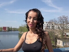 素人, アナル, お尻, デカチン, デカパイ, 淫乱熟女, アウトドア, 現実