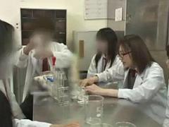 Mamada, Sexo duro, Japonés, Estudiante, Maestra