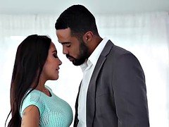 Большие сиськи, Брюнетки, Кончили внутрь, Ласковые ручки, Секс без цензуры, Межрасовый секс, Порнозвезда