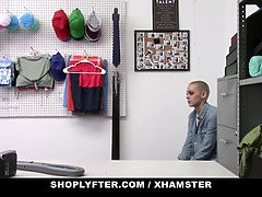 18, 楽屋, フェラチオ, カワイイ, チン, 女, フェラする, ユニフォーム