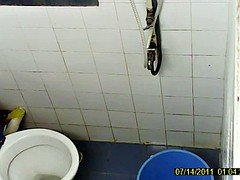 デブ, シャワー