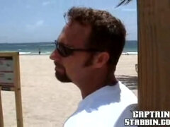 Nana, Gros cul, Bikini, Blonde, Sucer une bite, De plein air, Chatte, Grande