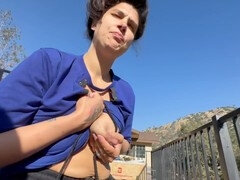 Lactating, Milf, Milk, Mom, Outdoor, Sucking