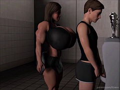 Chinese gym futa