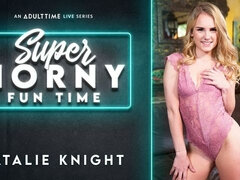 Blond, Bruinharig, Handbeurt, Ondergoed, Masturbatie, Alleen, Webcamera, Nat