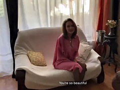 Anaal, Auto, Sperma, Europees, Gapende, Hardcore, Russisch, Vrouw
