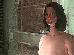 中出し, ゲーム, ラフ, 三人