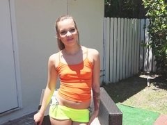 Blondine, Paar, Hd, Latina, Im freien, Rasiert