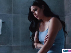 Asiático, Tetas grandes, Morena, Tetona, Interracial, Lesbiana, Coño, Madrastra