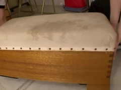 Snazzy asian bitch is getting a shot of cum on her face