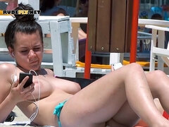 18 jahre, Leie, Strand, Nudist, Öffentlich, Jungendliche (18+)