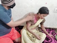 素人, 叔母, バイセクシャル, カップル, 自家製, インド人, 小柄, ストッキング