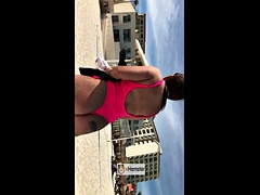 Amateur, Playa, Bikini, Latina