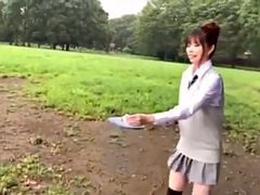 アジア人, 美女, フェラチオ, 車, 日本人