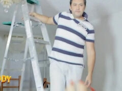 Culo, Rubia, Semen en la boca, Polla, Enorme, Maduro, Coño, Tetas