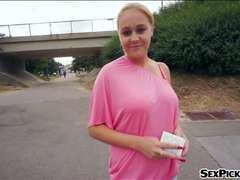 Amateur, Gros seins, Tchèque, Public