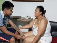 Gorda, Gordita, Latina, Maduro, Madres para coger, Pelirrojo, Madrastra