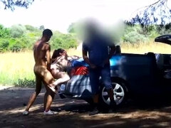 18 jahre, Grosse titten, Blasen, Braunhaarige, Auto, Spermaladung, Spanisch, Jungendliche (18+)