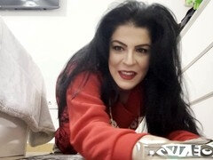 Furzen, Füsse, Elasthan