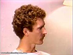 Nana, Sucer une bite, Brunette brune, Hard, Nénés, Rétro ancien