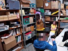 Catarina Petrov blowjob the LP Officers big cock