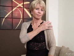 Blond, Omie, Hd, Ondergoed, Masturbatie, Rijpe lesbienne, Speelgoed, Slet