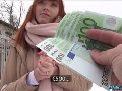 Leie, Grosser schwanz, Tschechisch, Hardcore, Hd, Pov, Realität, Rotschopf