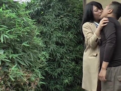 Asiatique, Nana, Sucer une bite, Brunette brune, Queue, Poupée, Japonaise, Actrice du porno
