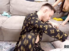 Beauté, Compilation, Fétiche, 2 femmes 1 homme, Hd, Lécher le sphincter, Tatouage, Plan cul à trois