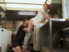 Dick, Gay, Kitchen