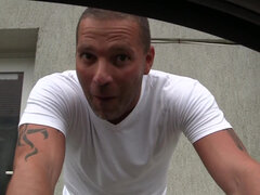 Andrea Parker cums numerous times during dp