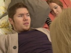 Kont, Blond, Sperma shot, Dochter, Hardcore, Rijpe lesbienne, Moeder die ik wil neuken, Slapen