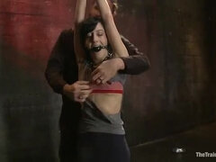 Elise Graves Tied Up and Dominated All Day - Hardcore Bondage Teen Squirts