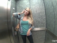 Hinter den kulissen, Hotel, Pornostars, Dürr, Titten