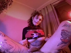 Leie, Spermaladung, Weibliche domination, Fetisch, Grufti, Handjob, Latina, Pov