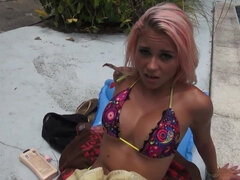 Amateur, Mamada, Al aire libre, Pov, Chupando, Voyeur