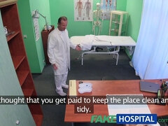 Amateur, Blonde, Creampie, Doctor, Licking, Natural tits, Nurse, Uniform