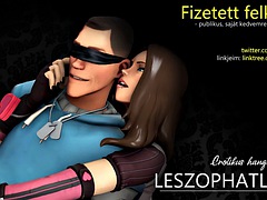 Leie, Blasen, Erotisch, Ungarisch, Solo, Ablutschen