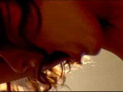 Arsch, Blasen, Spermaladung, Aufs gesicht abspritzen, Hardcore, Natürlichen titten, Nackt, Muschi